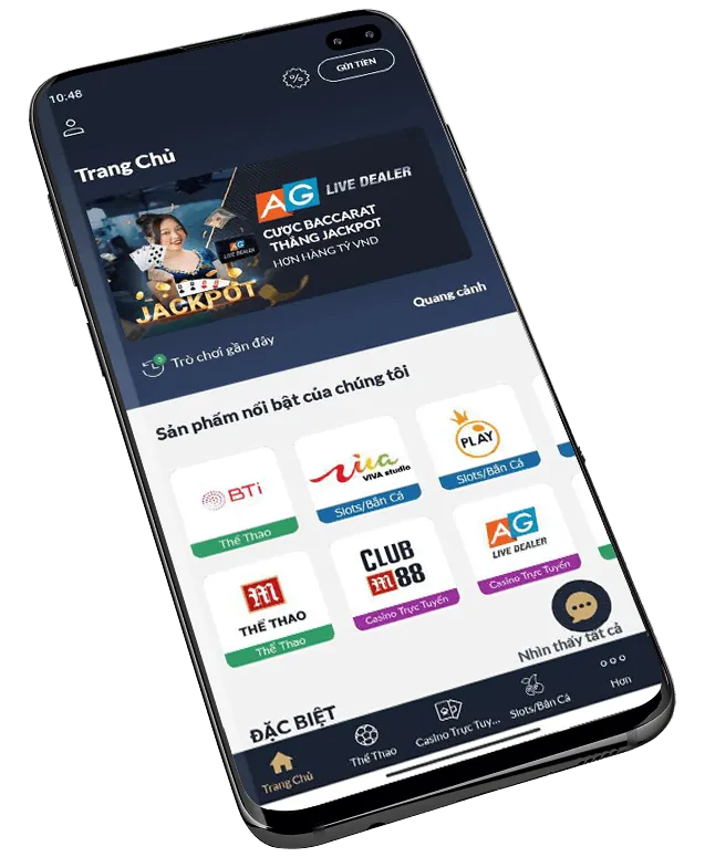 Đa dạng trò chơi tại 22win chính thức